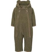 MarMar Fleeceoverall - Teddy - Robert - Olive Leaf