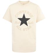 Converse T-shirt - Dissekerad Chuck Patch - Natural Ivory