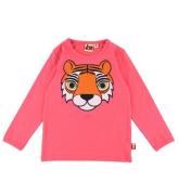 DYR-Cph T-shirt - Dyrroar T - Bright Rosa Tiger