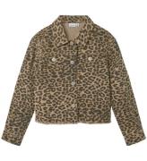 Name It Jacka - NkfOlivia - Silver Mink/Leopard