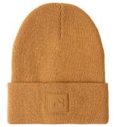 Name It Mössa - Stickad - Beanie Märke - NknMalik - Brown Sugar