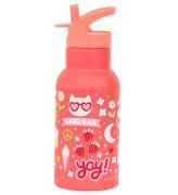 A Little Lovely Company Vattenflaska - 350 ml - Rostfritt StÃ¥l -