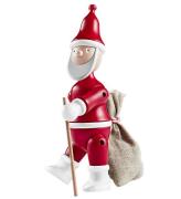 Kay Bojsen TrÃ¤figur - Tomte - 20 cm - RÃ¶d/Vit