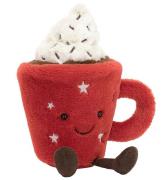 Jellycat Gosedjur - 19x9 cm - Amuseable Hot Chocolate