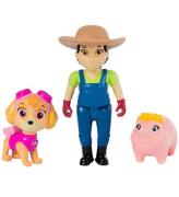 Paw Patrol Leksaker - Hero Valp - Farmer Yumi & Skye