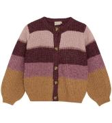 Minymo Cardigan - Stickad - Pale Mauve