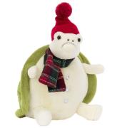 Jellycat Gosedjur - 20x28 cm - Snowman Timmy Turtle