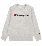 Champion Sweatshirt - Crewneck - Nytt Oxford Grey Melange