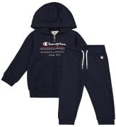 Champion Sweatset - Full Zip - Sky Captain