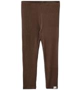 Sofie Schnoor Leggings - Chocolate Brown