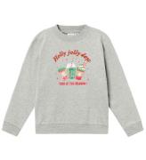 Name It Sweatshirt - NkfRulJul - Grey Melange