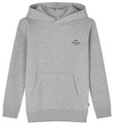 Mads NÃ¸rgaard Hoodie - Hudini - Grey Melange