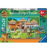 Ravensburger Pussel - 2x24 Delar - Jurassic World Explorers