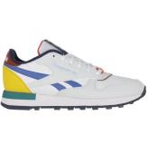 Reebok Skor - Classic Leather - Löpning - Månen/Marinblå/Röd