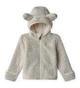 The North Face Cardigan - FuskpÃ¤ls - White Dune/Sparkle