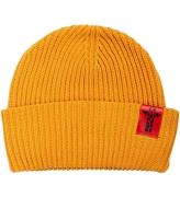 DYR-Cph Mössa - Dyrland Cotton Beanie - Golden Honey