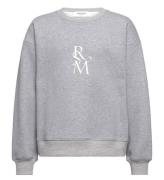 Rosemunde Sweatshirt - Medium+ Grey Melange