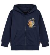 LEGO® Wear Hoodie - LwScout 613 - Dark Marinblå