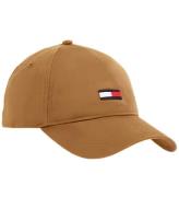 Tommy Hilfiger Keps - Långsträckt Flagga - Bronze Twist