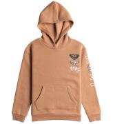 Roxy Hoodie - Surf Känner mig borstad - Camel