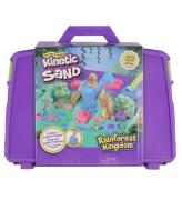 Kinetic Sand Strandset - 907 g - Regnskog Kingdom