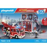 Playmobil Action Heroes - Enorma brandkÃ¥r-Set - 71603 - 18