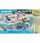 Playmobil Wiltopia - KorallrevsundersÃ¶kning - 71623 - 67 Delar