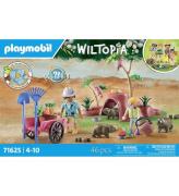 Playmobil Wiltopia - Wombat gÃ¶mma - 71625 - 47 Delar