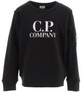 C.P. Company Sweatshirt - Svart m. Vit