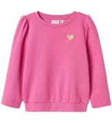 Name It Sweatshirt - NmfVima - Phlox Rosa