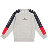 Champion Sweatshirt - Crewneck - Nytt Oxford Grey Melange