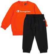 Champion Sweatset - Crewneck - Tangerine Tango