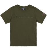 Champion T-shirt - Forest Natt