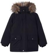 Name It Vinterjacka - NkmMarlin Parka - Svart