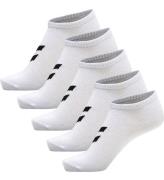 Hummel Ankelstrumpor - 5-pack - hmlMatch Me - Bright White