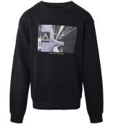 Hound Sweatshirt - Black m. Tryck