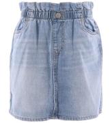 Levis Kjol - Denim - High Rise Pull-On - Light Pebble