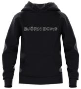 Björn Borg Hoodie - Essential 3 - Black Beauty