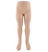 Molo Strumpbyxor - Glitter Rib - Fluffig Rose