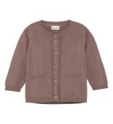 Fixoni Cardigan - Stickad - Deep Taupe