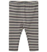 Wheat Leggings - Silas - Stormigt Blue Stripe