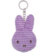 Bon Ton Toys Nyckelring - 10 cm - Miffy Platt - Corduroy Lilac