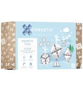 Connetix Magnetset - 24 Delar - Clear Formexpansionspaket