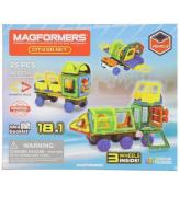 Magformers Magnetset - 25 Delar - City Go Set