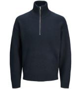 Jack & Jones Sweatshirt - Stickad - JorOllie - Sky Captain