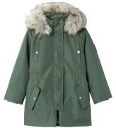 Name It Vinterjacka - NOOS - NkfMilla Parka - Agave Green