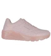 Skechers Skor - Uno Ice - Glans Pop - Rosa