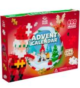 Plus-Plus Julkalender - 600 Delar