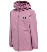 Hummel Softshelljacka m. Fleece - hmlMars - Lila