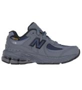 New Balance Skor - 2002 - Dark Arctic Grey/OBS MarinblÃ¥